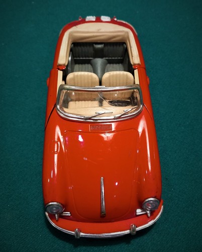 Modellino porsche 356 cabrio - b,