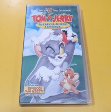 VHS Tom & Jerry La Caccia Al Topo Continua...