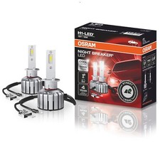 Set LED OSRAM NIGHT BREAKER H1