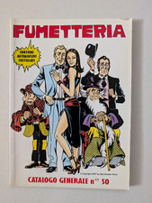 FUMETTERIA catalogo generale numero 50 + adesivi ALAN FORD