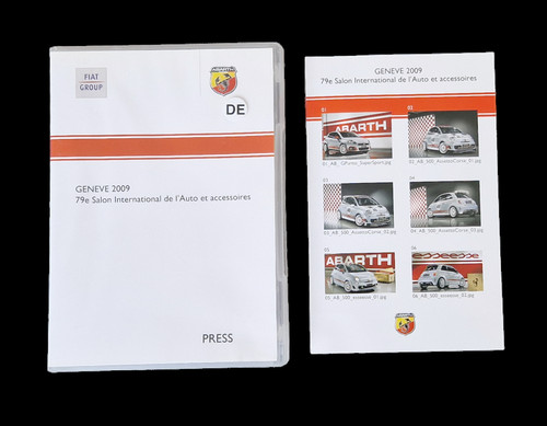Fiat abarth 500 punto super - fiat,