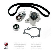 Pompa acqua + Kit cinghie dentate PER Renault Clio III 1.5 dCi 63 KW 86 CV
