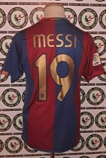 MESSI BARCELONA 2006/2007 SHIRT MAGLIA CALCIO FOOTBALL SOCCER CAMISETA S