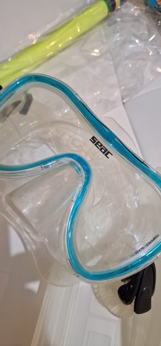 Set mare maschera seac pinne - mare,