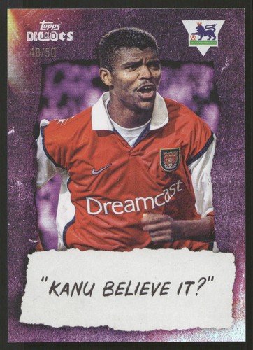 Nwankwo kanu topps decades - topps,