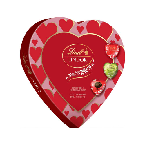 Cioccolatini cuori lindor - cioccolatini,