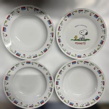 Set 4 piatti arachidi Snoopy