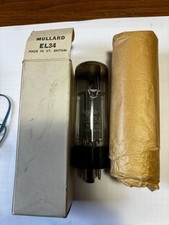 MULLARD -EL34 Tube  Xf4