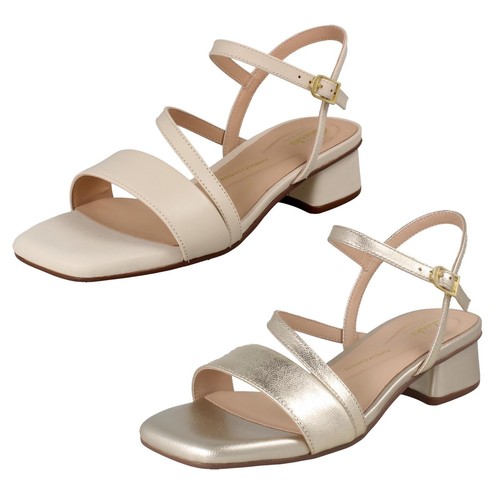 Donna clarks pelle chiusura - donna,
