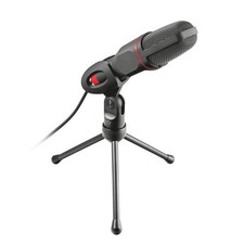 Trust GXT 212 Nero, Rosso