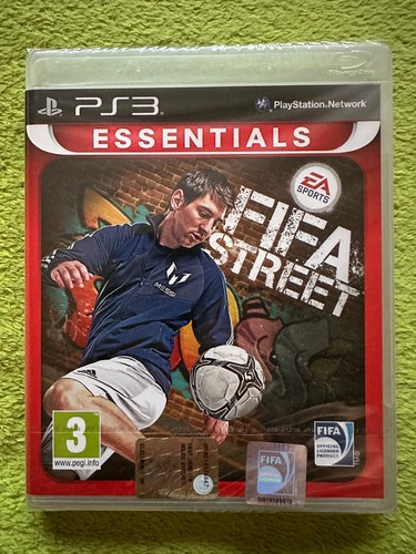 Fifa street sony - (essentials), (sony