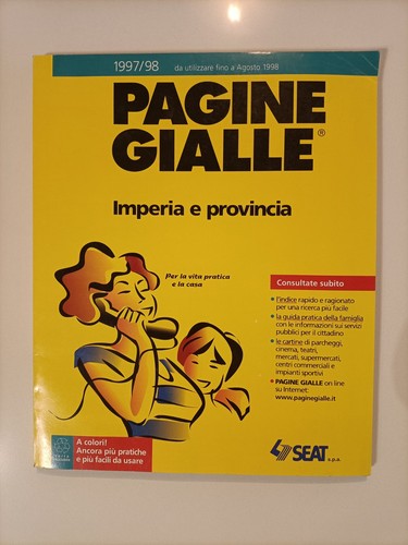 Pagine gialle imperia - pagine, e