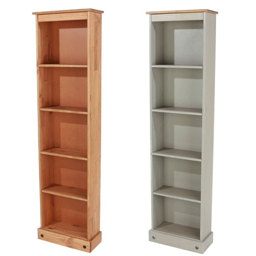 Libreria stretta alta premium - stretta,