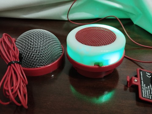 Speaker microfono pringles - speaker,