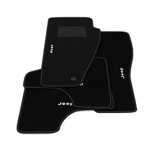 Tappetini compatibili con Jeep Cherokee IV KK dal 2008-2013 1bk