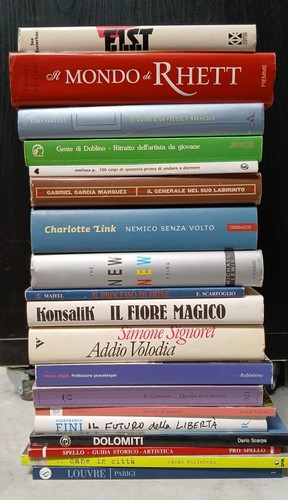 Lotto libri - 33,
