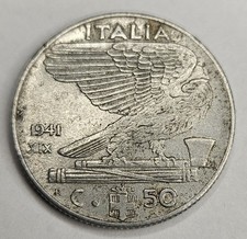 1941 Italy 50 Centesimi -