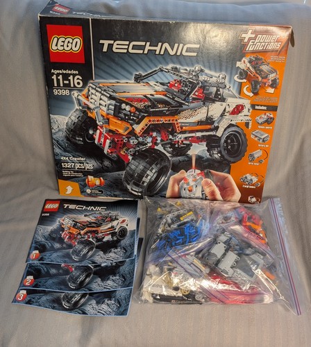 Lego technic 4x4 crawler set - lego,
