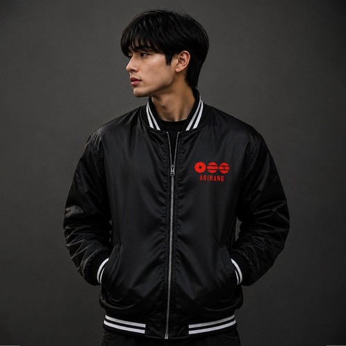 Bomber raso bts - bomber, ad