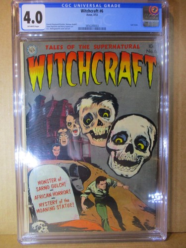 Witchcraft cgc skull c - cgc, 4.0
