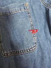 DIESEL Giacca camicia denim