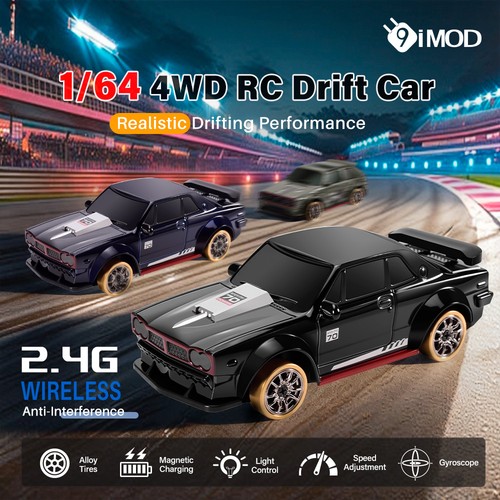 9imod drift car 2 - rc, 2.4g