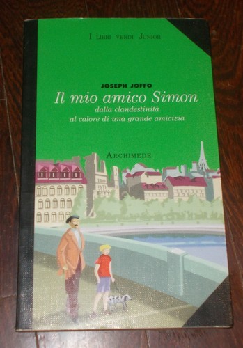 Mio amico simon joseph - il,