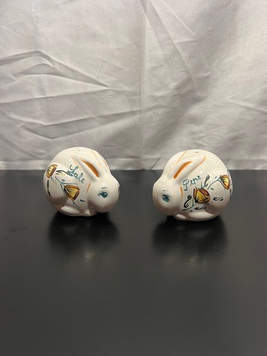 Coppia coniglietti sale pepe - sale,