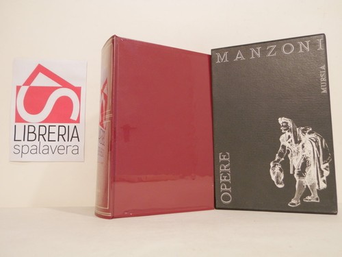 Opere manzoni mursia - -,