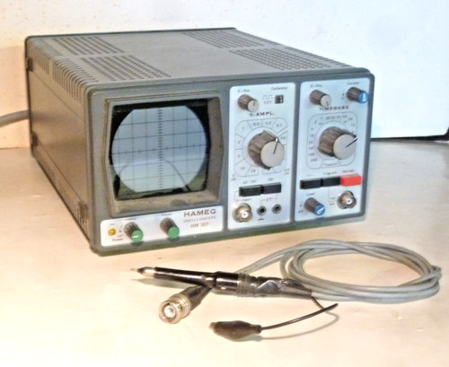 Hameg oscilloscopio 307 - oscilloscopio, hm