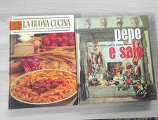 Lotto 2 Libri Cucina Vintage