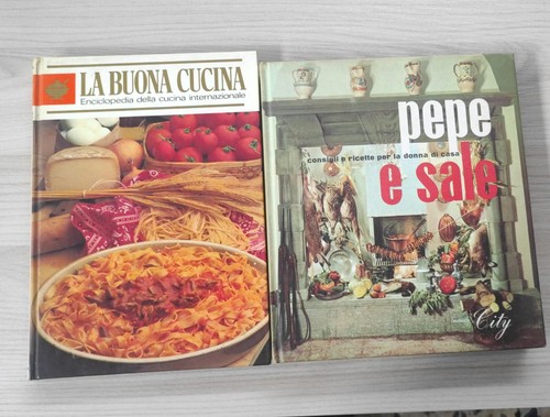 Lotto libri cucina vintage - lotto, 2