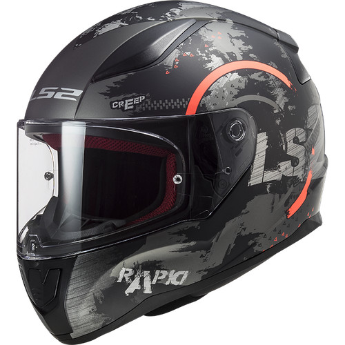 Casco integrale per moto - casco,