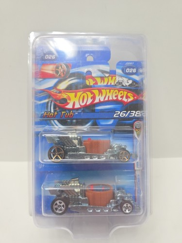 Hot wheels tub 2006 - hot,