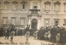 1923 Italia RPPC Fascista
