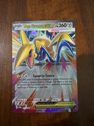 Mega skarmory 055 - -, por