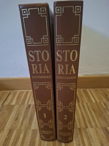 Storia universale rizzoli - universale,