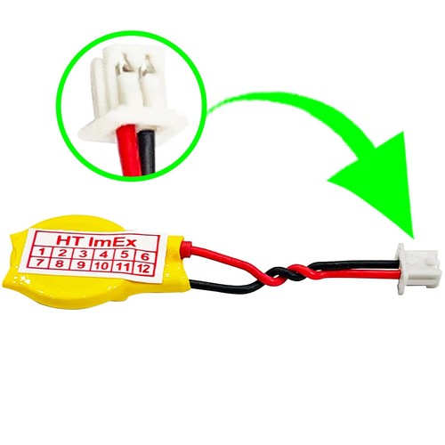 Batteria rtc bios cmos - rtc,
