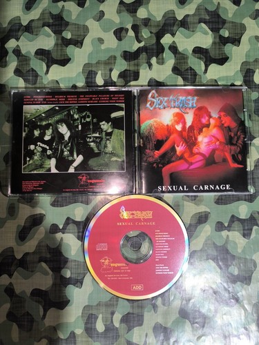 Sextrash sexual carnage - cd, +