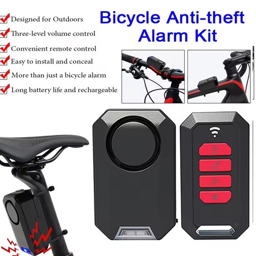 Allarme bici antifurto - allarme,