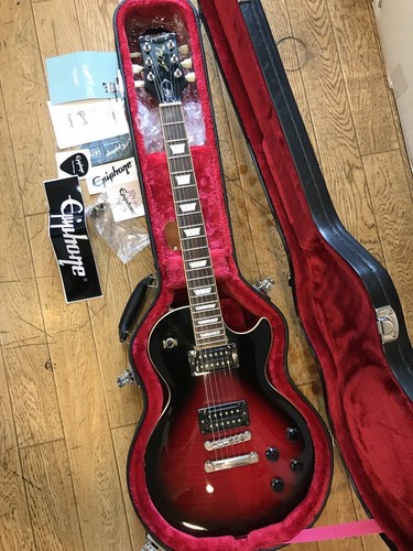Epiphone slash rosso - slash,