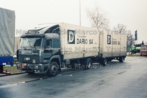Foto camion iveco turbostar - camion,