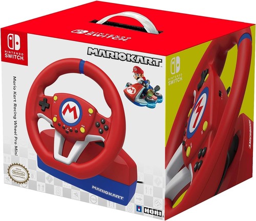 Volante hori mario kart pro - volante,