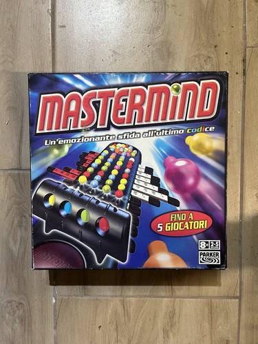 Mastermind parker hasbro 2006 - mastermind,