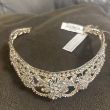 Corona diadema matrimonio
