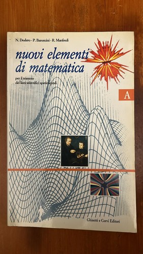 Nuovi elementi matematica - di,