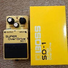 BOSS SUPER OVERDRIVE SD-1 CON SCATOLA 888600