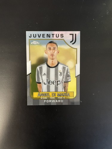 Topps chrome juventus angel - juventus,