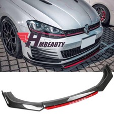 SPOILER PER  Golf Ⅶ MK7.5 GTI GTD R SPLITTER SOTTO PARAURTI ANTERIORE