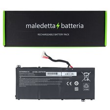 Batteria nero per acer aspire - batteria,